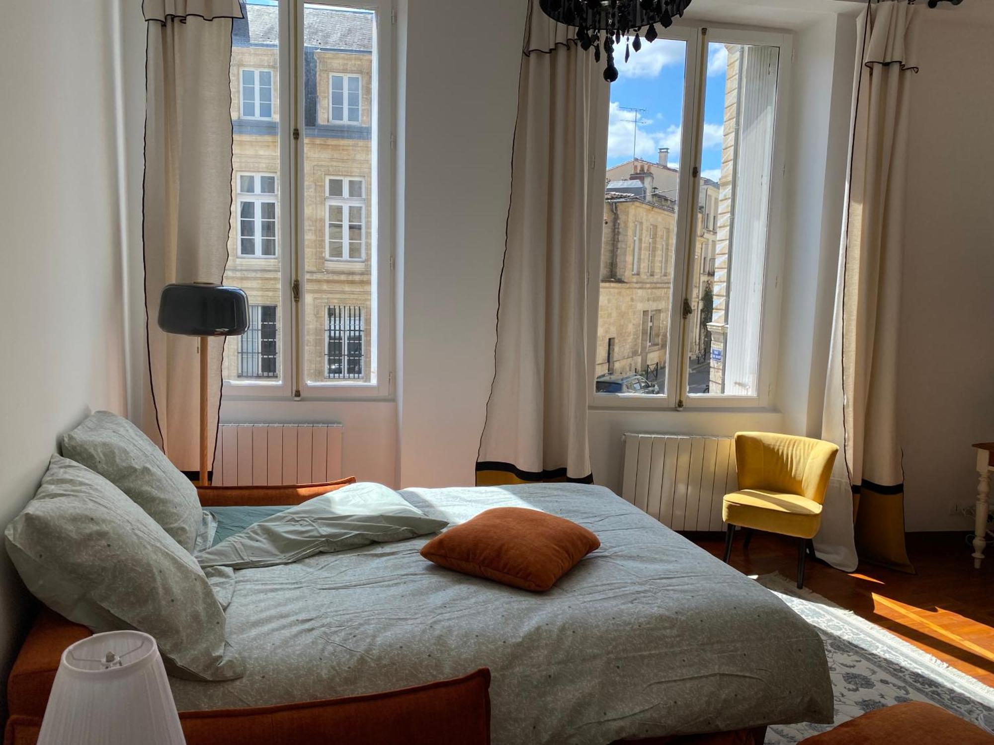 Les Chambres D'Art Bordeaux Ruang foto