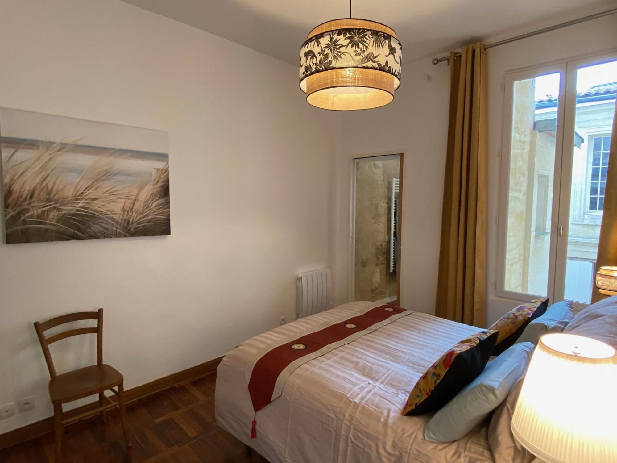 Les Chambres D'Art Bordeaux Ruang foto