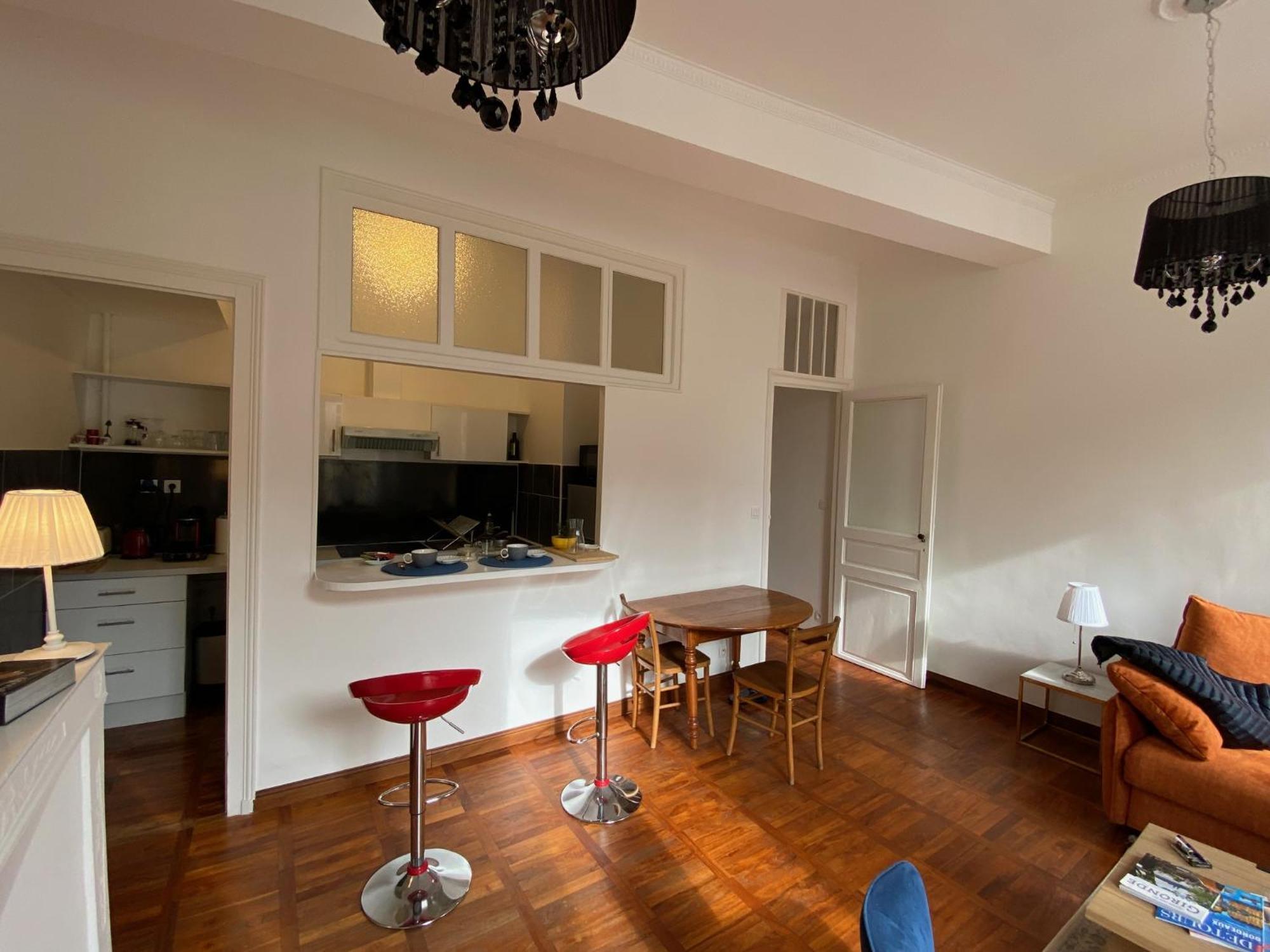 Les Chambres D'Art Bordeaux Ruang foto