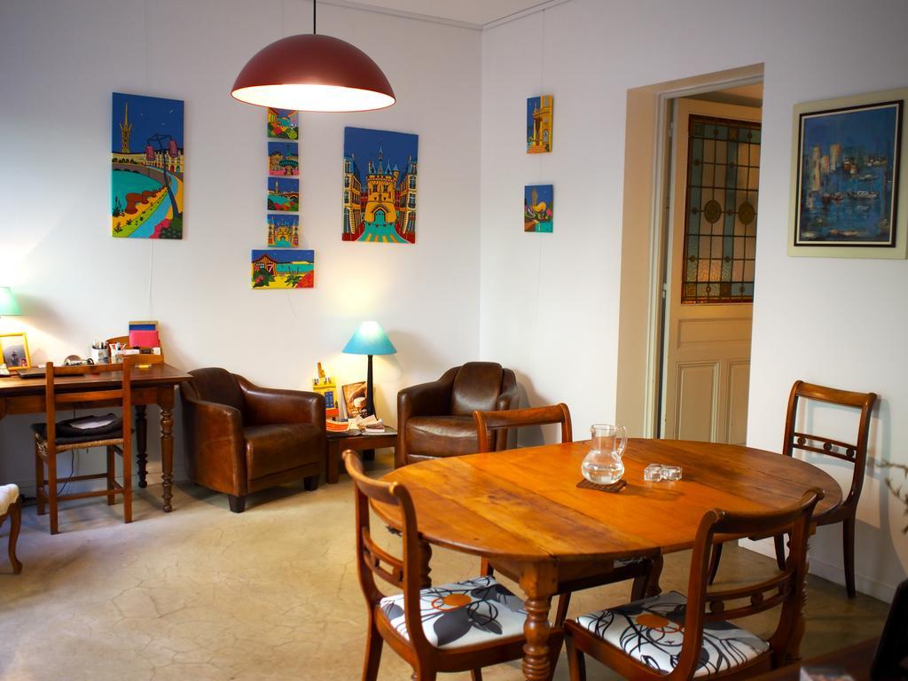 Les Chambres D'Art Bordeaux Bagian luar foto
