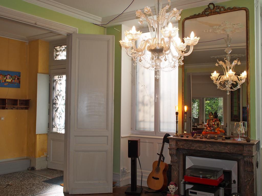 Les Chambres D'Art Bordeaux Bagian luar foto