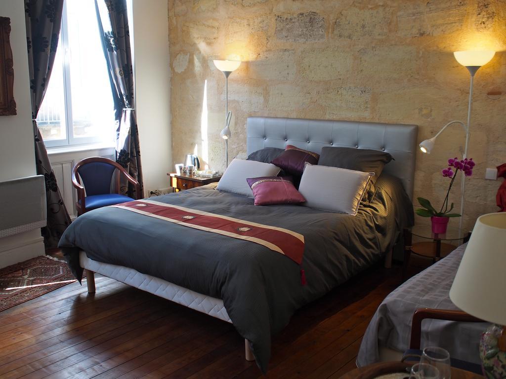 Les Chambres D'Art Bordeaux Bagian luar foto
