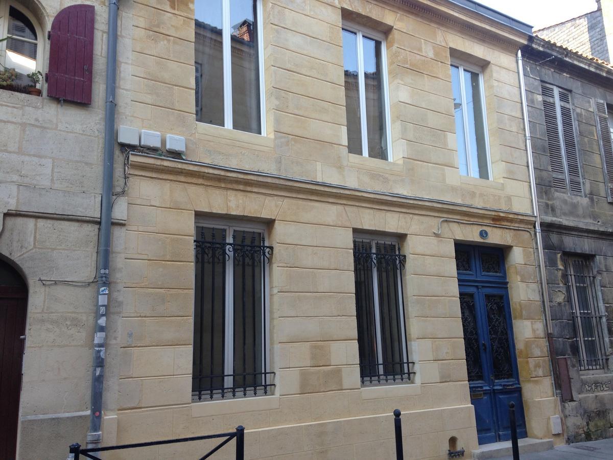 Les Chambres D'Art Bordeaux Bagian luar foto